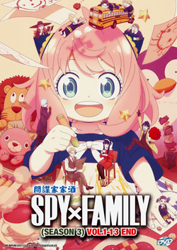 Spy x Family Season 3 (Vol. 1-13 End) - *English Dubbed*