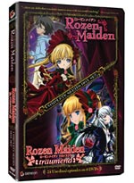 Rozen Maiden and Rozen Maiden Traumends DVD Complete Collection (Anime)