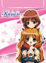 Kanon - TV 2 (New TV Series) DVD - Part 1 (eps.1-13) Japanese Ver.