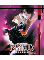 Night Head Genesis DVD Part 2 (eps. 13-24) - Japanese Ver.