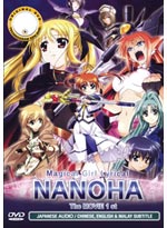Magical Girl Lyrical Nanoha The MOVIE 1st DVD (Japanese Ver)