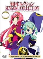 Sengoku Collection [Parallel World Samurai] DVD Complete (1-26) Boxset - Japanese Ver.