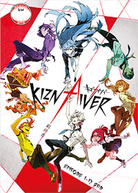 Kiznaiver DVD Complete 1-12 Anime (Japanese Ver)