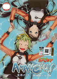 Amanchu! DVD Complete 1-13 (Japanese Ver) - Anime