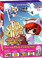 Tea Society of a Witch [DVD Game] with Artbook