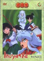 InuYasha DVD TV Series Part 3 (English Version) eps. 37-54