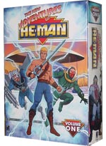 The New Adventures of He-Man: Season 1 Box 1 (6 DVD Boxset)