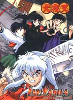 InuYasha DVD TV Series Part 1 (English Version) eps. 1-18