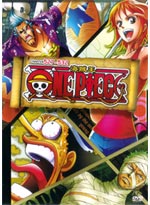 One Piece DVD (eps. 527-532) - Japanese Ver.
