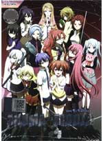 Akuma no Riddle [Riddle Story of Devil] DVD Complete 1-12 (Japanese Ver) Anime
