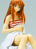 Neon Genesis Evangelion 1/8 Scale Pre-Painted PVC Statue Asuka Langley Sohryu Casual Clothes Version [Kotobukiya Figure]