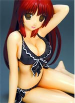 To Heart 2 TAMAKI KOUSAKA Frilled Bikini 1/7 PVC STATUE (Anime Figure)