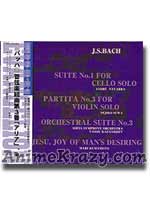 EVANGELION CLASSIC / J.S.BACH / ORCHESTRAL Suite #3 & Others