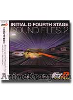 Initial D Fourth Stage Sound Files 2 [Music CD]