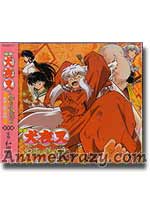 InuYasha Movie 4 Music CD: Fire on the Mystic Island