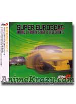 Initial D Fourth Stage D Selection 3 Super Eurobeat [Music CD]