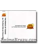 PRINCE OF TENNIS: op. The Best Hits ed. Since 2001 Music CD
