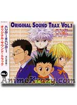 Hunter X Hunter Original Sound Track Vol. 1 - Music CD