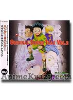 Hunter X Hunter Original Sound Track Vol. 2 - Music CD