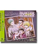 Hunter X Hunter Character Vocal Song Book - Music CD