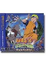 Naruto Movie 3: Original Soundtrack [MUSIC CD]