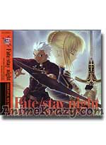 FATE Stay night (TV Animation) OST 1 [Anime OST Music CD]