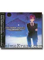 FATE hollow ataraxia Original Soundtrack [Anime OST Music CD]