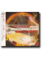 Initial D Super Eurobeat Presents: Initial D Absolute Album feat Keisuke Takahashi [Anime OST Music CD]