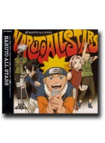 Naruto All Stars [Anime OST Music CD]