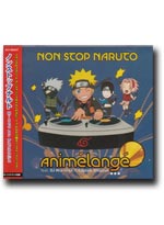 Naruto - Animelange: Non-Stop NARUTO Soundtrack [Anime OST Music CD]
