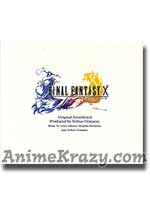 Final Fantasy X Original Soundtrack [4 Music CD]