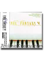 Final Fantasy V Piano Collections (Music CD)
