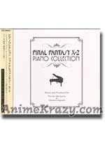 Final Fantasy X-2 Piano Collection [Music CD]