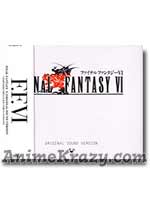 Final Fantasy VI Original Sound Version [Game OST, 3 Music CD]