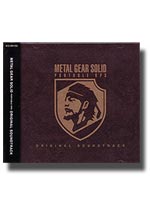 Metal Gear Solid Portable Ops Original Soundtrack [Game OST Music CD]
