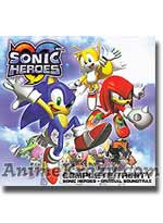 Sonic Heroes: Complete Trinity OST Collection [2 Music CD]