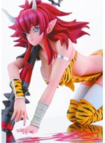 Oni-Musume 3 - She Devil III Figure - Mon-Sieur Bome Figure Collection 16 [Kaiyodo Anime Figure]