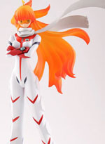 Gunbuster 2: Nono - Buster Machine No. 7 Diebuster 9" PVC Statue - Mon-Sieur Bome Figure Collection 24 [Kaiyodo Anime Figure]