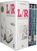 L/R Licensed by Royalty - Bundled Complete 4 DVD Collection Set with Artbox<font color=#FF0000> [OUT OF STOCK - CURRENTLY NOT AVAILABLE]</font>