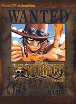 One Piece DVD - TV Series Part 09 (eps. 207-223) - Japanese Ver