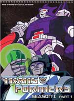 Original TransFormers Season 3 Part 1 (eps. 1-16)