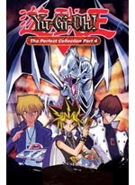 Yu Gi Oh DVD Perfect Collection - Part 4 (eps. 122-144) - English