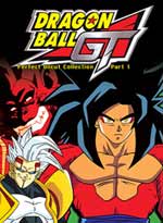 Dragon Ball GT - Perfect Collection (Part 1) Dub