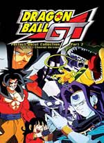Dragon Ball GT - Perfect Collection (Part 2) Dub