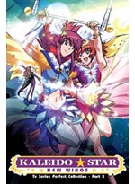 Kaleido Star TV Perfect Collection - Part 2: New Wings Season 2 (English)
