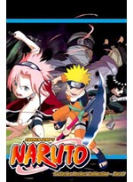 Naruto DVD Uncut TV series Collection - Part 03 (eps. 53-78) - English