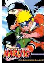 Naruto DVD Uncut TV series Collection - Part 06 (eps. 136-163) - English