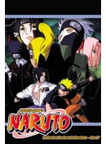Naruto DVD Uncut TV series Collection - Part 07 (eps. 164-191) - English
