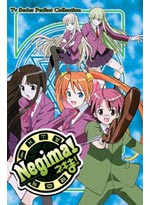 Negima TV Series Perfect Complete DVD Collection (Anime DVD)