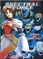 Spectral Force - Swords vs Sorcery DVD (English)